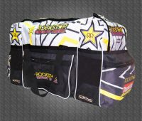 ORF - Bolso indumentaria MX ROCKSTAR - Blanco/Negro/Amarillo/Rojo